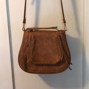Crossbody Saddle Bag
